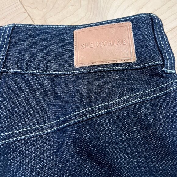 See by Chloé denim skirt - Picture 6 of 8